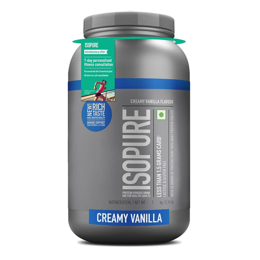 Isopure 100% Whey Protein Isolate, 1kg