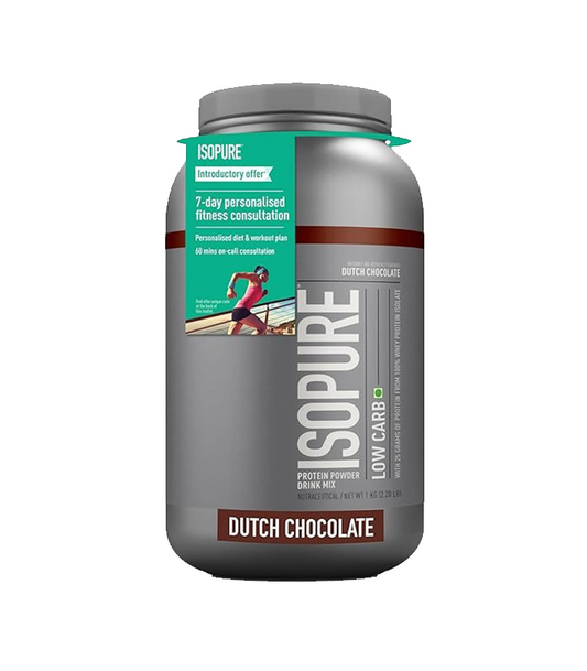 Isopure 100% Whey Protein Isolate, Low Carb - Dutch Chocolate