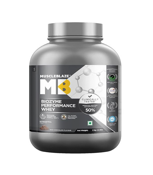 MUSCLEBLAZE BIOZYME WHEY PERFORMANCE 2KG