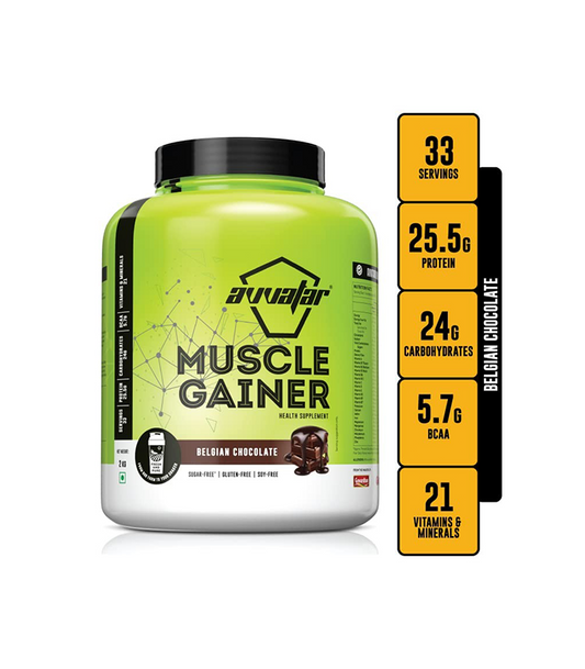 AVVATAR MUSCLE GAINER